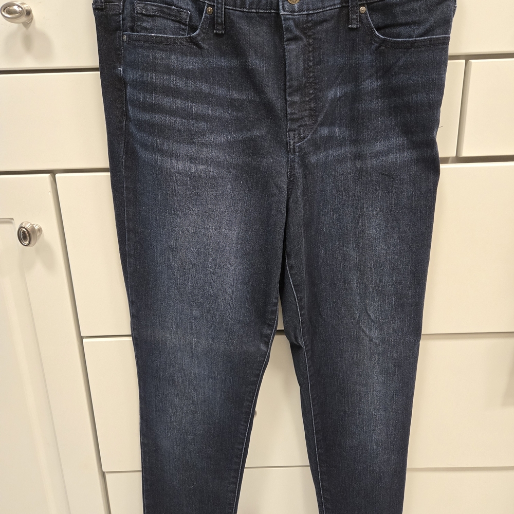 Jessica Simpson Dark Blue High Rise Jeans